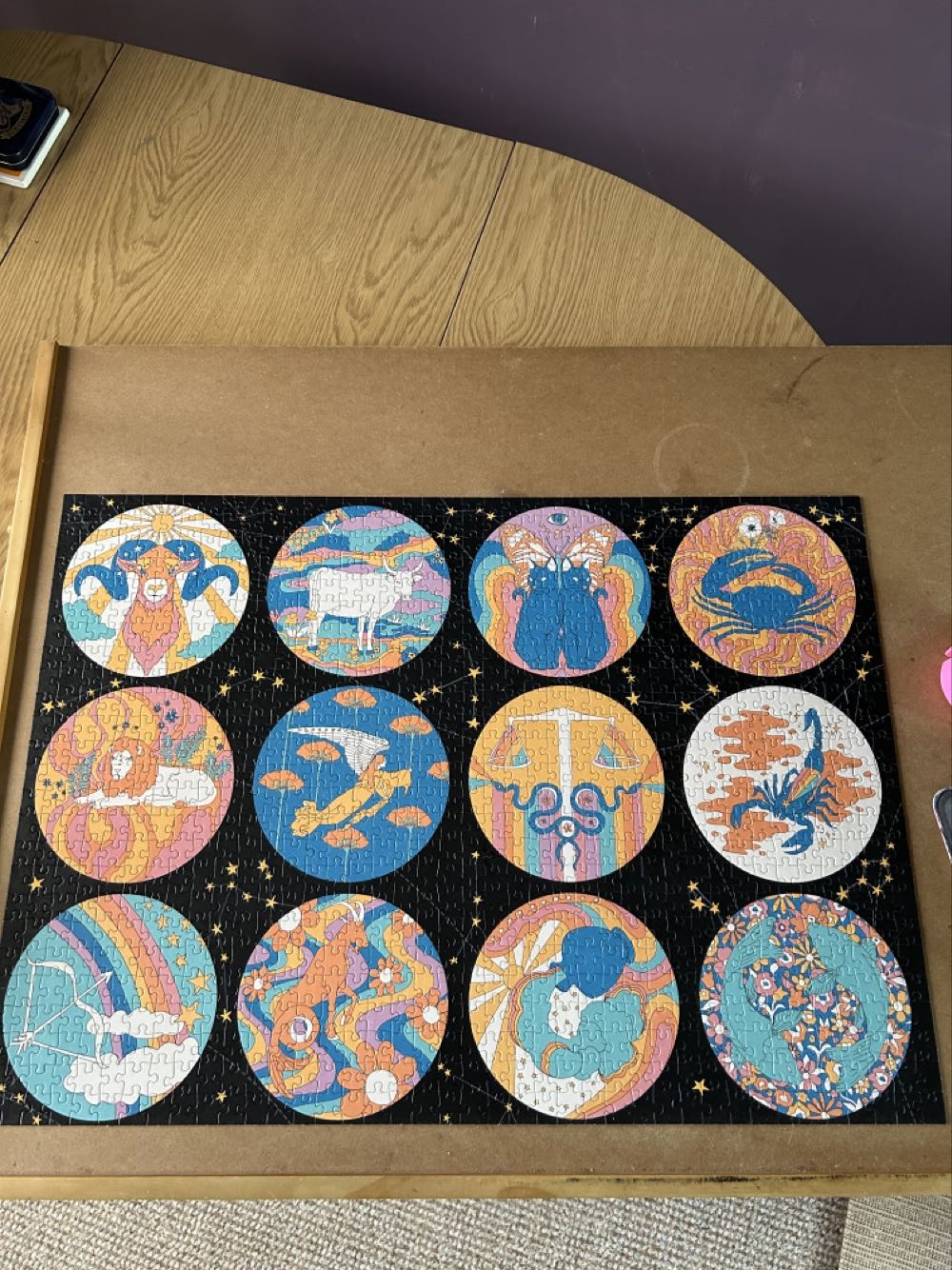 *Zodiac - Cloudberries puzzle collectible [Barcode 5060602330665] - Main Image 2