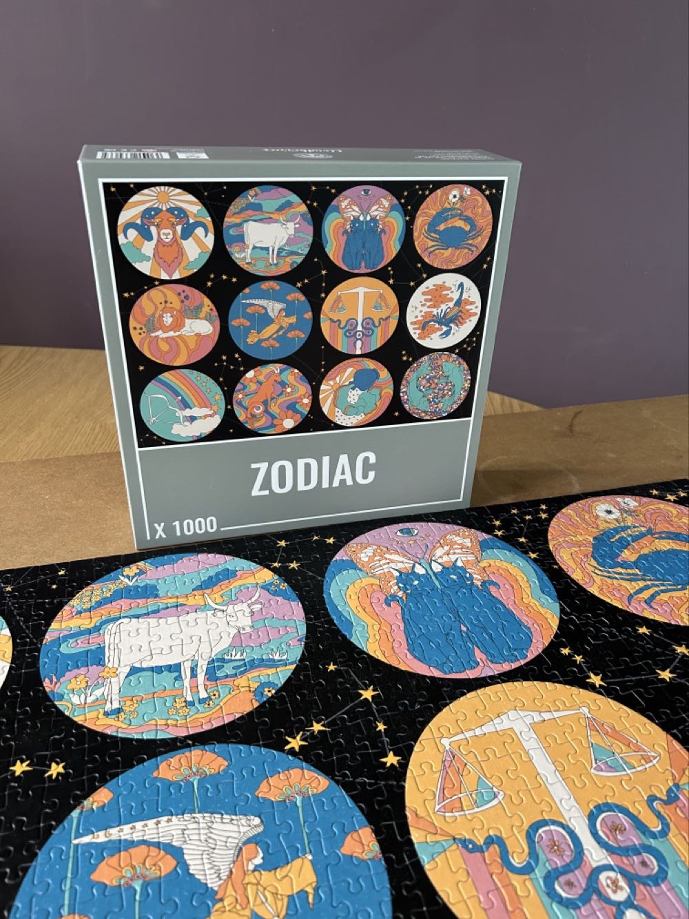 *Zodiac - Cloudberries puzzle collectible [Barcode 5060602330665] - Main Image 3