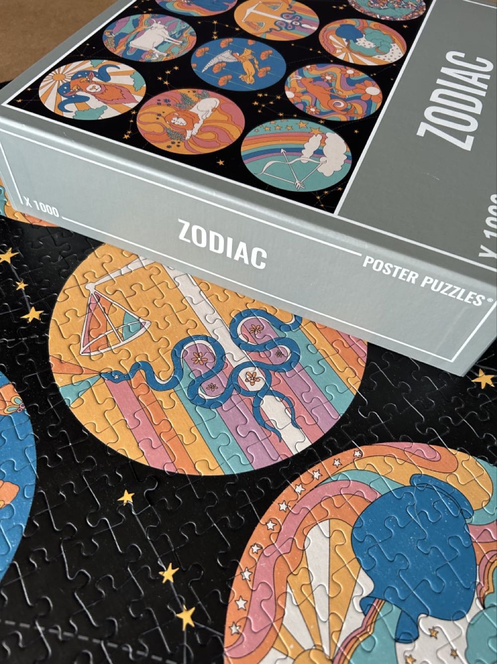*Zodiac - Cloudberries puzzle collectible [Barcode 5060602330665] - Main Image 4