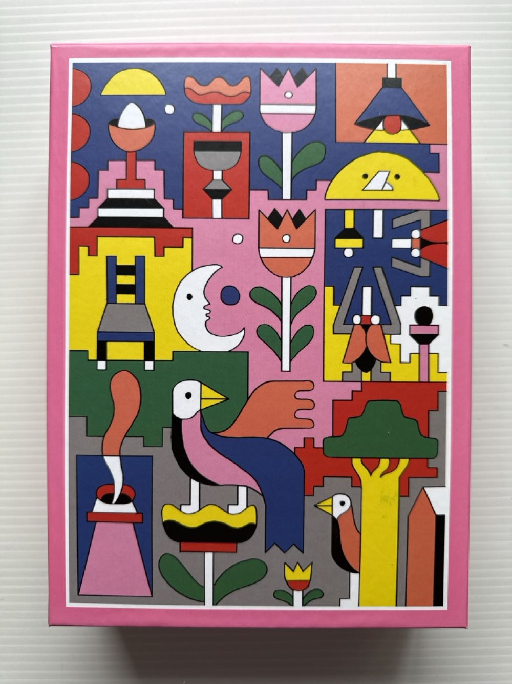 Triptych 3 Set - Cloudberries puzzle collectible [Barcode 5060602330481] - Main Image 4