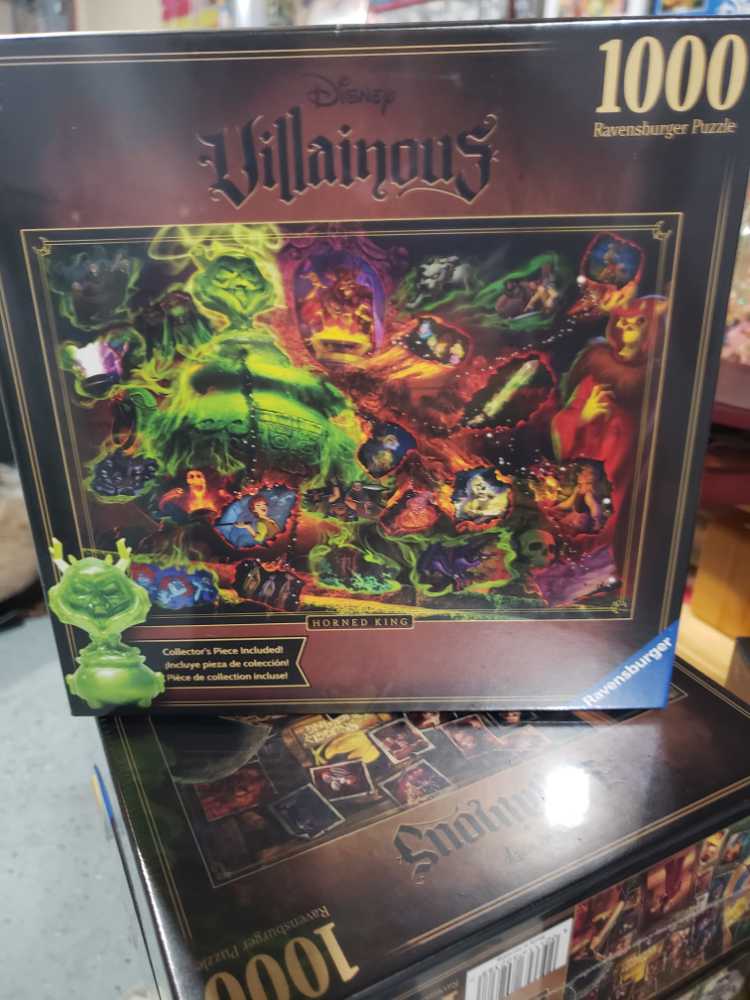 Horned King✅ - Ravensburger puzzle collectible [Barcode 4005556802425] - Main Image 2