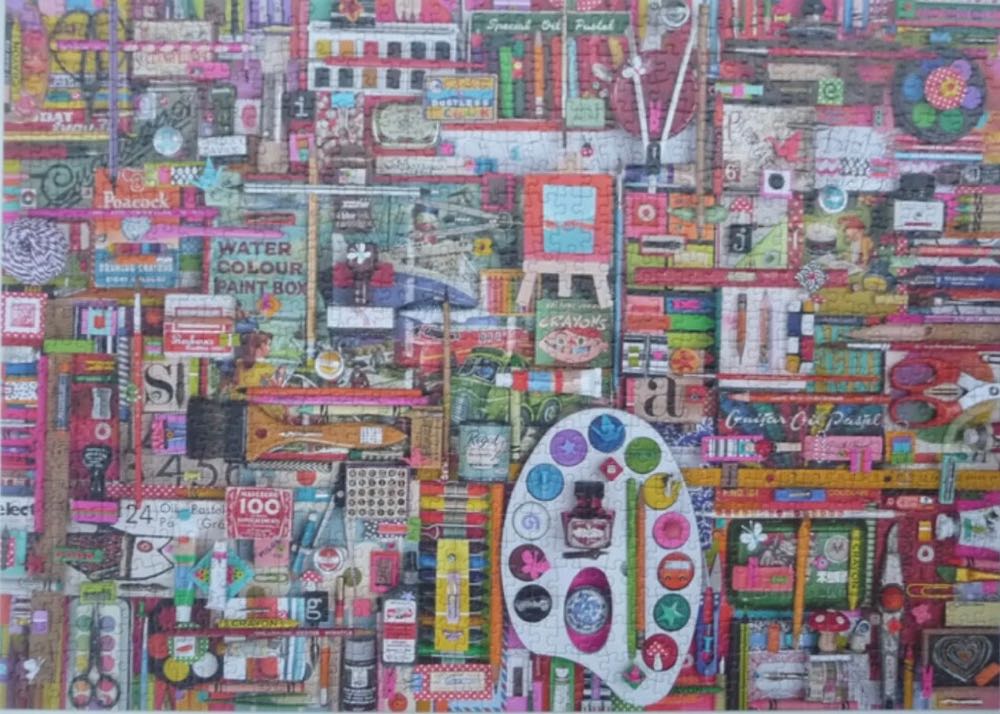 Vintage Art Supplies - Schmidt Puzzle puzzle collectible [Barcode 4001504596989] - Main Image 3