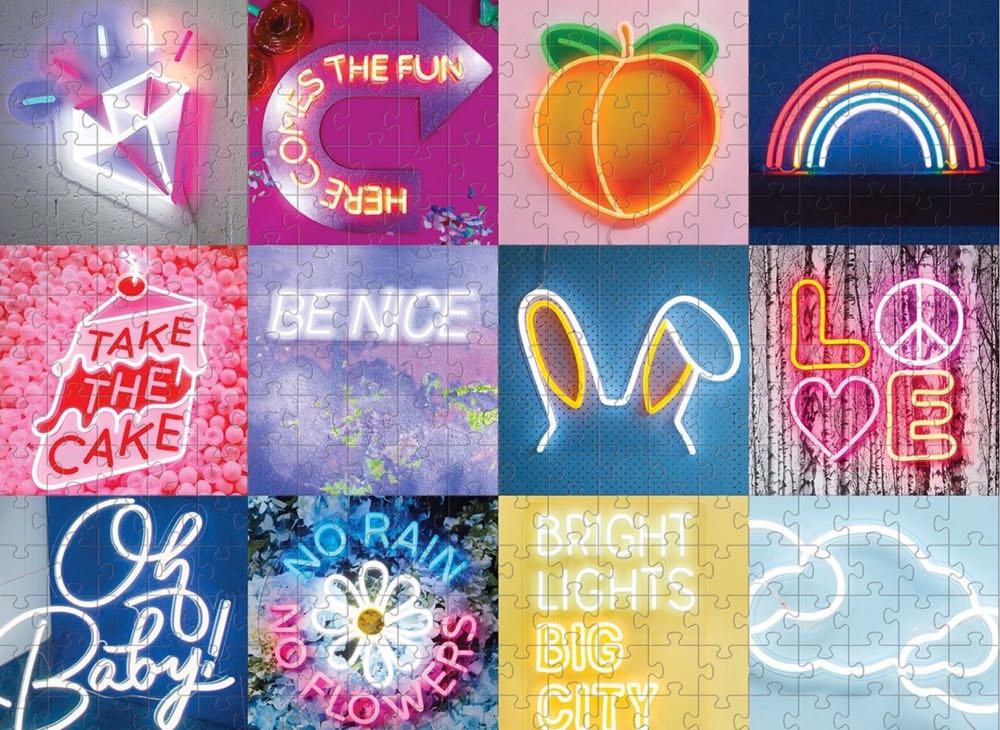 Electric Confetti - Galison puzzle collectible [Barcode 9780735362703] - Main Image 2