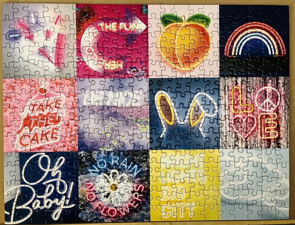 Electric Confetti - Galison puzzle collectible [Barcode 9780735362703] - Main Image 3