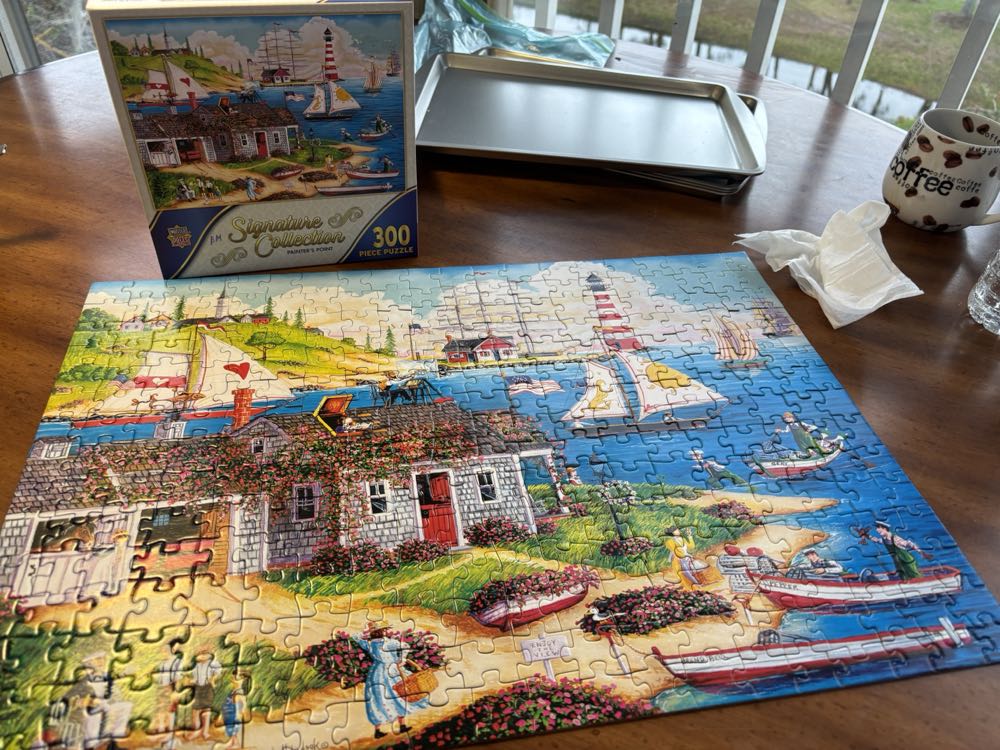 Painter’s Point - MasterPieces puzzle collectible [Barcode 705988504648] - Main Image 3