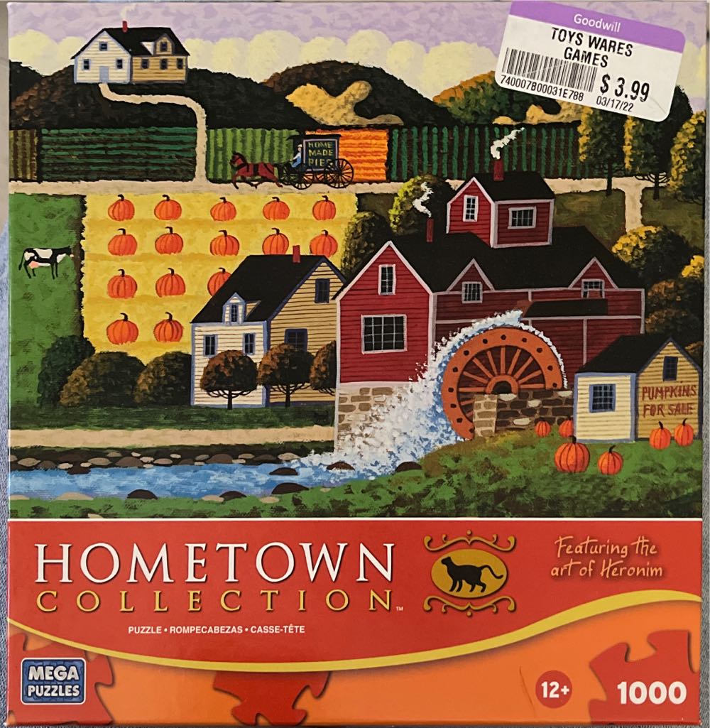 Blue Gate Cottage (UV) NFT