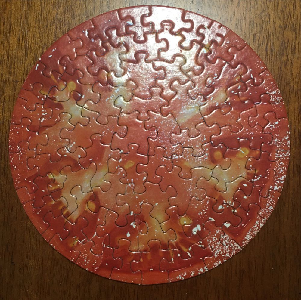 Tomato - Mini Round - Springbok puzzle collectible - Main Image 3