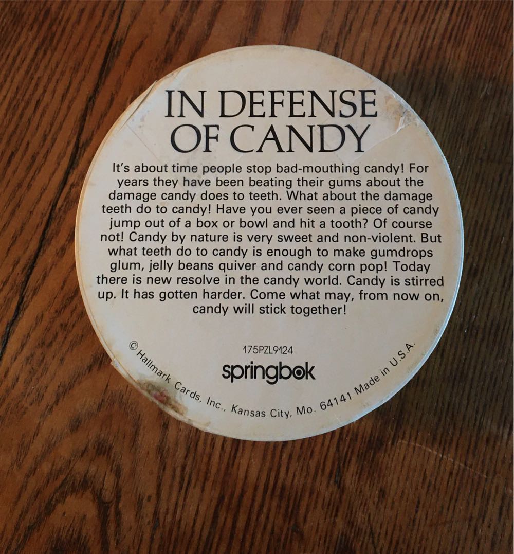 Candy - Mini Round - Springbok puzzle collectible - Main Image 2