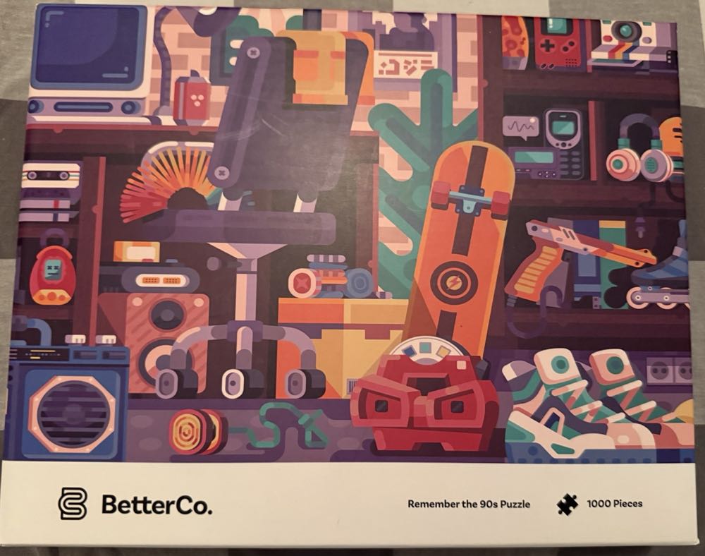 Remember The 90s - Better Co puzzle collectible - Main Image 2