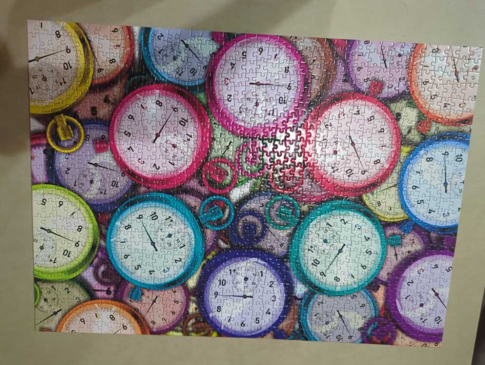 Stopwatch - Bgraamiens Puzzle puzzle collectible - Main Image 2