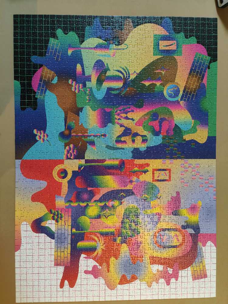 Chromatic - Cloudberries puzzle collectible [Barcode 5060602330283] - Main Image 2