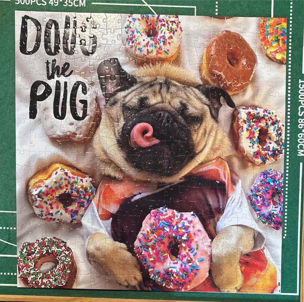 Donut Doug - Buffalo puzzle collectible [Barcode 079346027699] - Main Image 2
