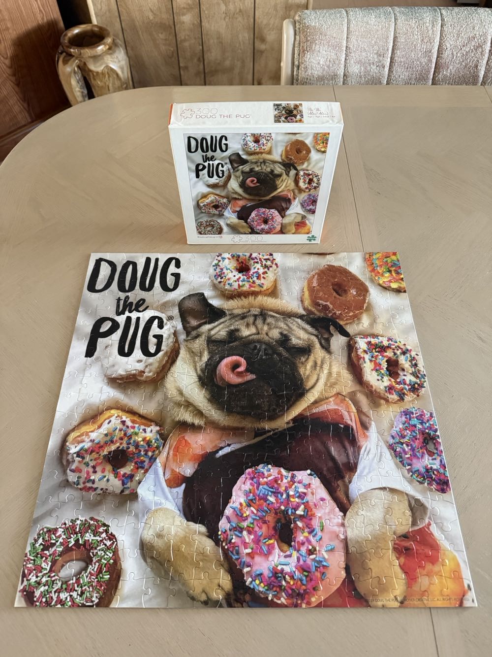 Donut Doug - Buffalo puzzle collectible [Barcode 079346027699] - Main Image 3