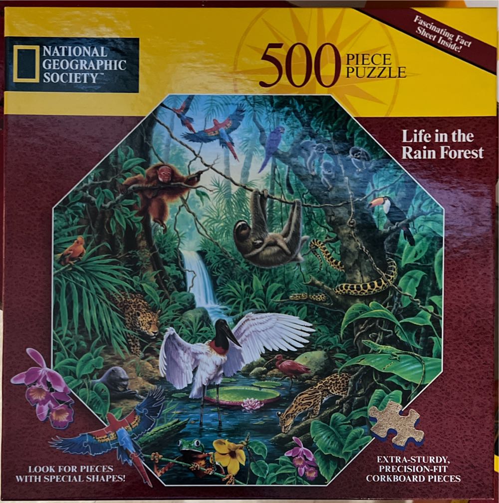 Birds Of The Tropics