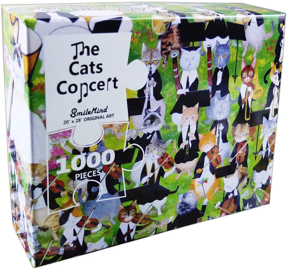 The Cats Concert - Generic puzzle collectible - Main Image 1