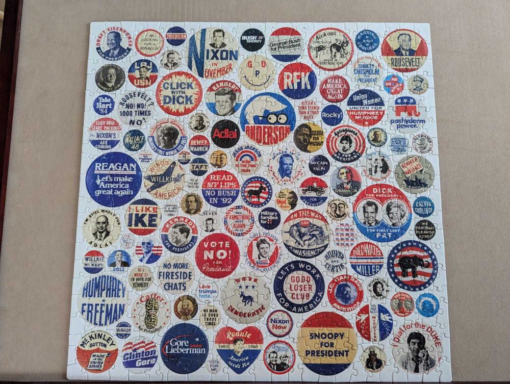 Button Up America - Galison puzzle collectible - Main Image 3