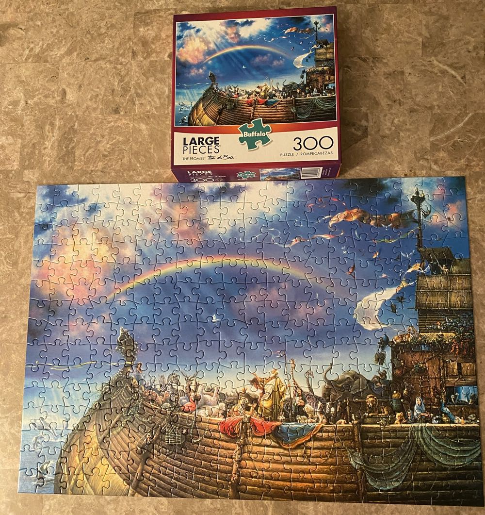 Promise - Buffalo puzzle collectible [Barcode 079346024995] - Main Image 2