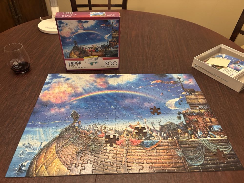 Promise - Buffalo puzzle collectible [Barcode 079346024995] - Main Image 3