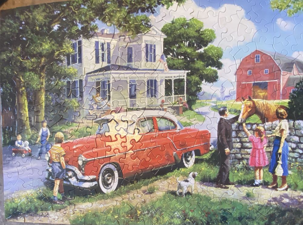 A Stop To Say Hello - Bits & Pieces puzzle collectible [Barcode 192949069214] - Main Image 2