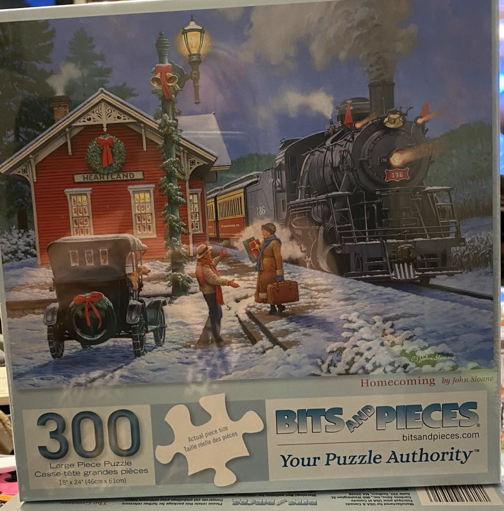 Homecoming - Bits & Pieces puzzle collectible [Barcode 192949045713] - Main Image 2