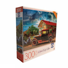 Ken Zylla Rounding The Horn Jigsaw