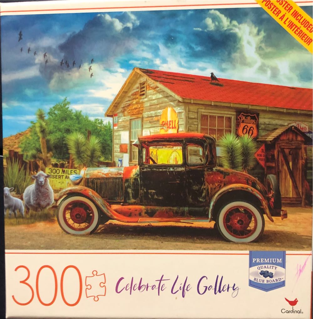Country Drive - Cardinal puzzle collectible [Barcode 778988332467] - Main Image 2