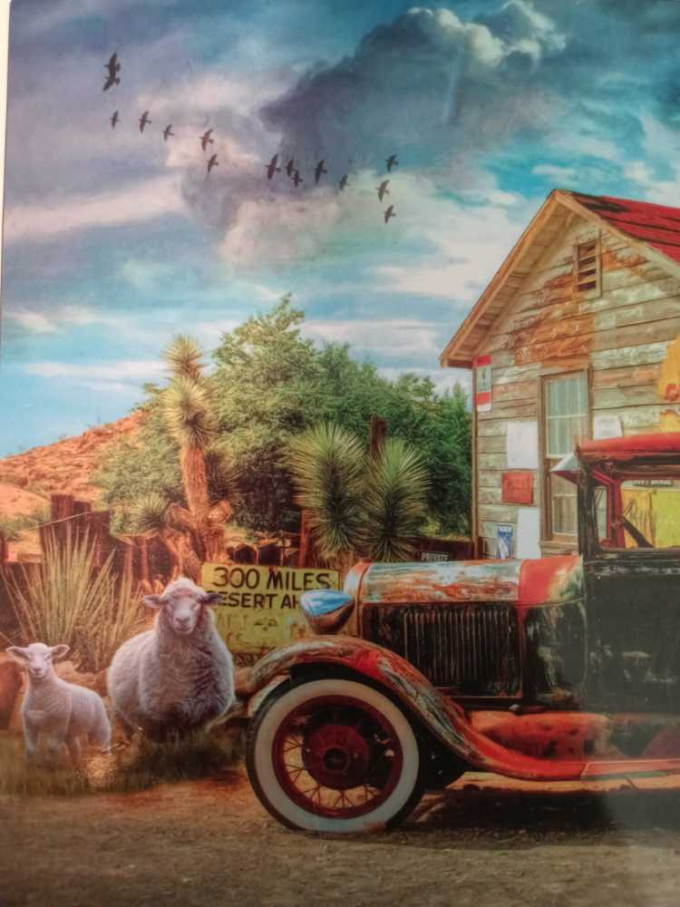 Country Drive - Cardinal puzzle collectible [Barcode 778988332467] - Main Image 4
