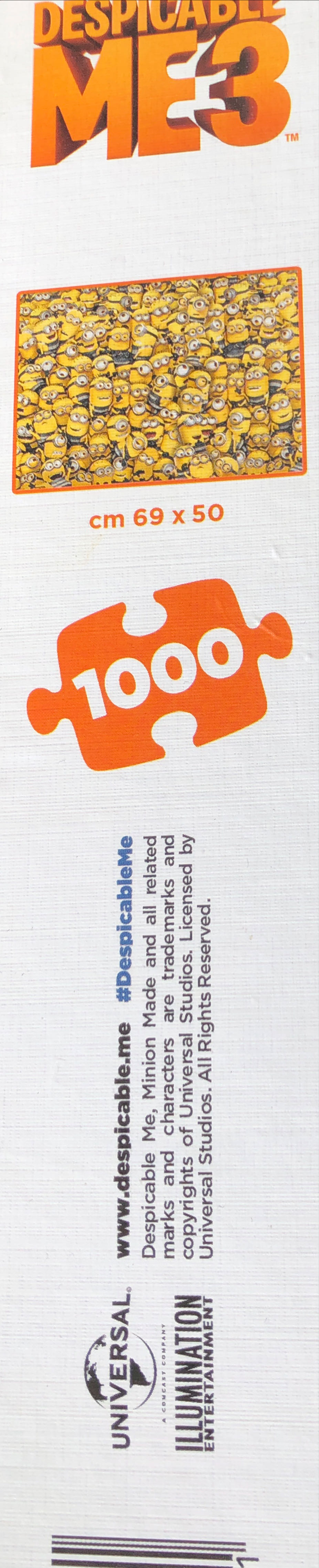 Despicable Me 3 - Clearly.Impossible.Puzzle puzzle collectible [Barcode 8005125394081] - Main Image 2