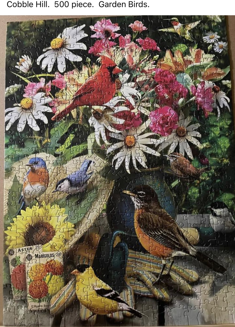 New Sunsout Piece Puzzle Safe Haven Summer Song Series