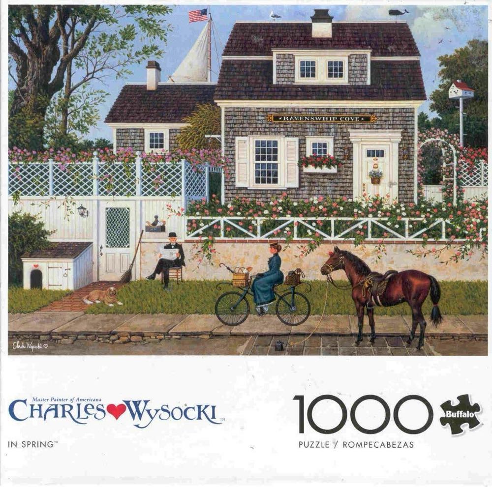 In Spring* - Buffalo Games puzzle collectible [Barcode 079346115082] - Main Image 2