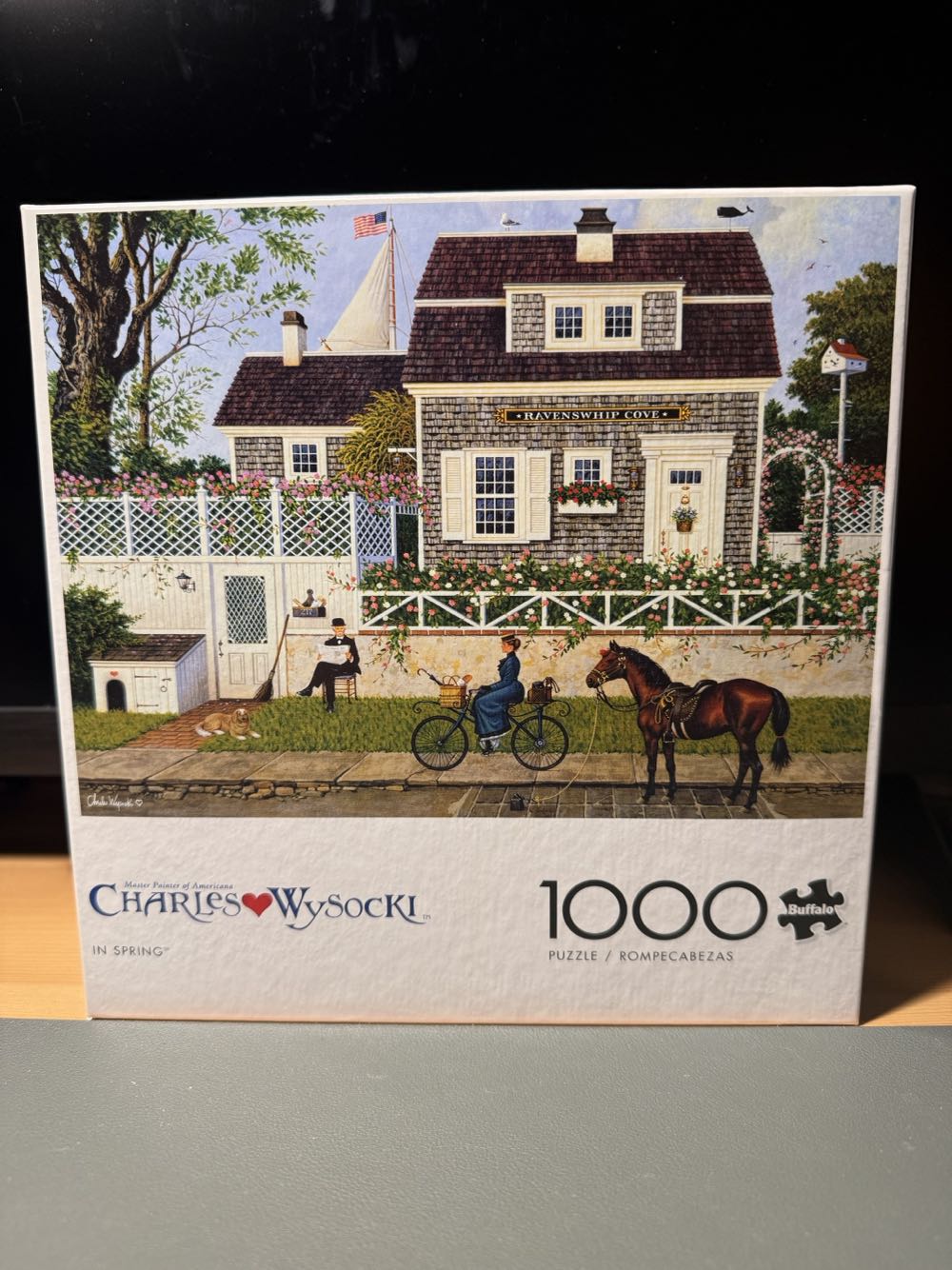 In Spring* - Buffalo Games puzzle collectible [Barcode 079346115082] - Main Image 4