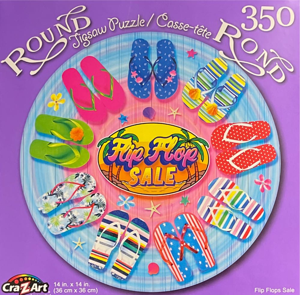 Colorful Coral Piece Puzzle