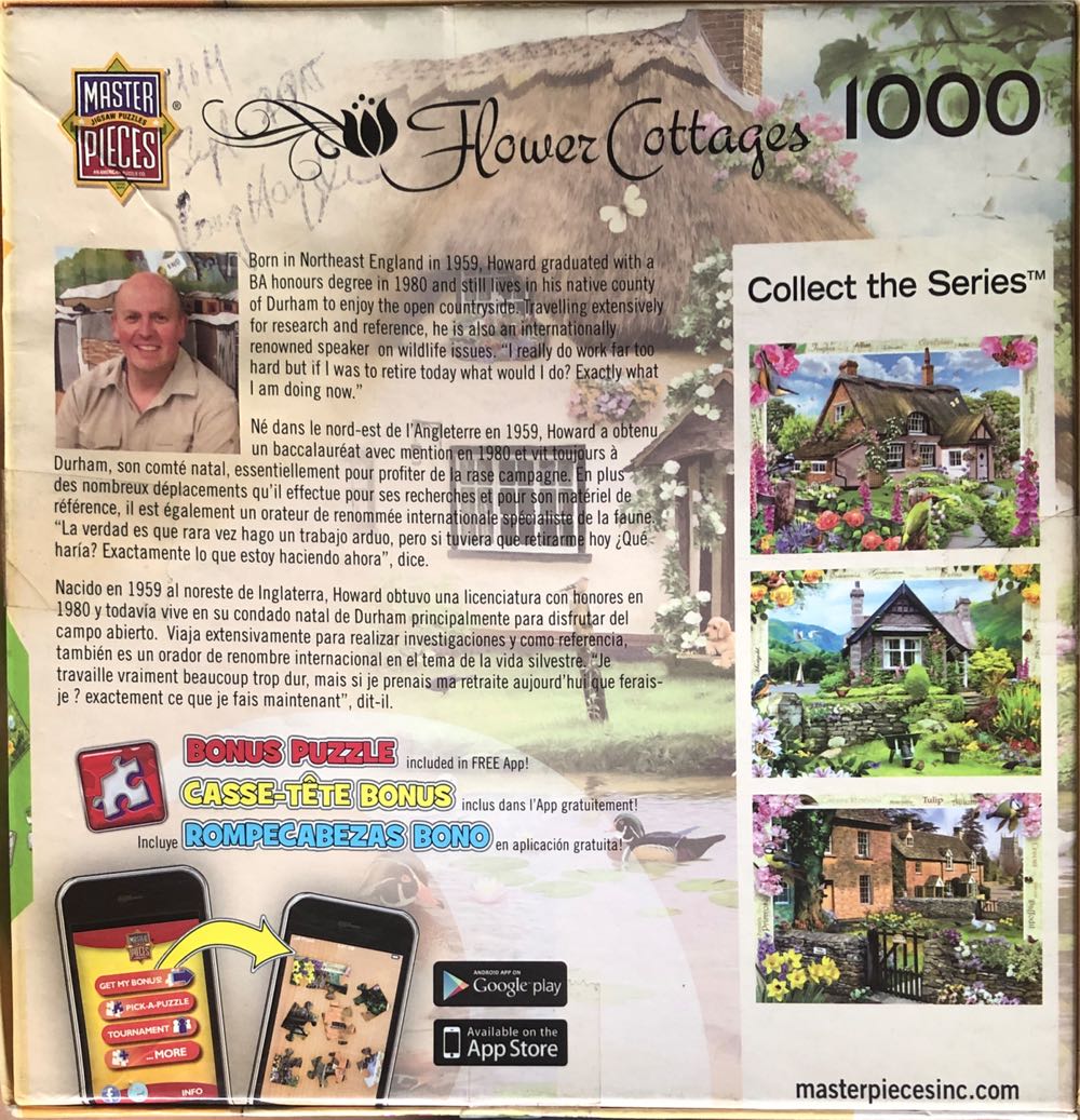 Swan Cottage (V) 🧩 - MasterPieces puzzle collectible [Barcode 705988714047] - Main Image 2