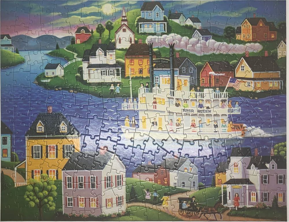 Evening Cruise** - Spilsbury puzzle collectible [Barcode 810061440024] - Main Image 3