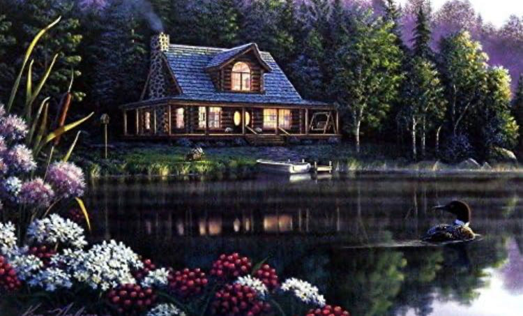 Beside Still Waters - Master Pieces puzzle collectible [Barcode 705988709111] - Main Image 2