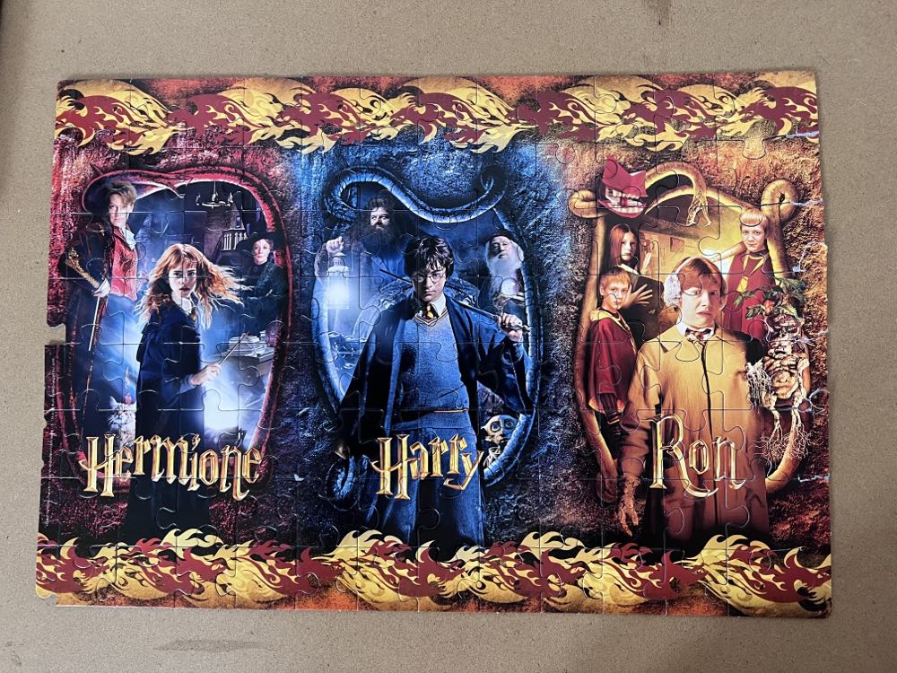 Harry Potter - Clementoni puzzle collectible [Barcode 8005125618859] - Main Image 2