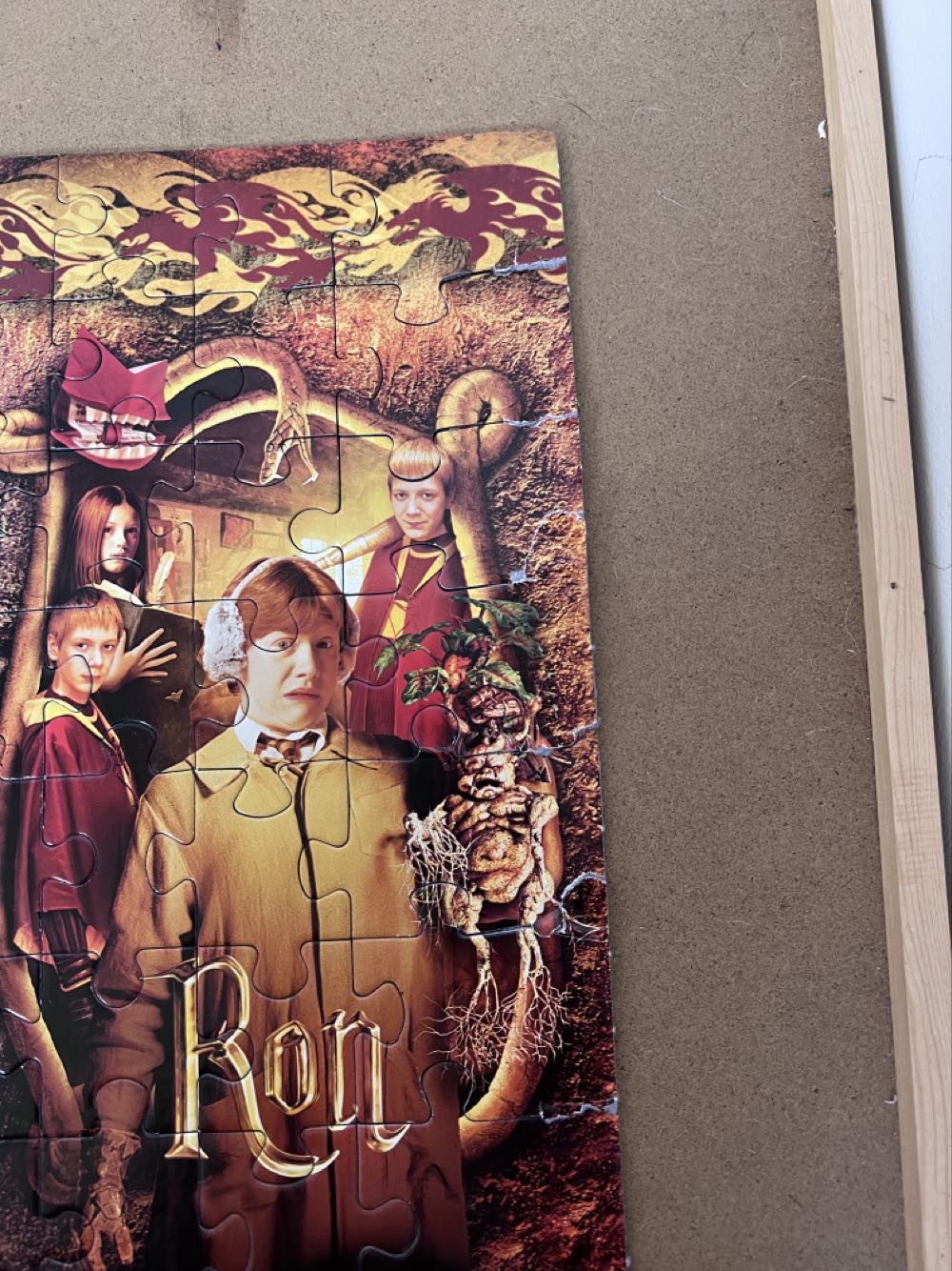 Harry Potter - Clementoni puzzle collectible [Barcode 8005125618859] - Main Image 3