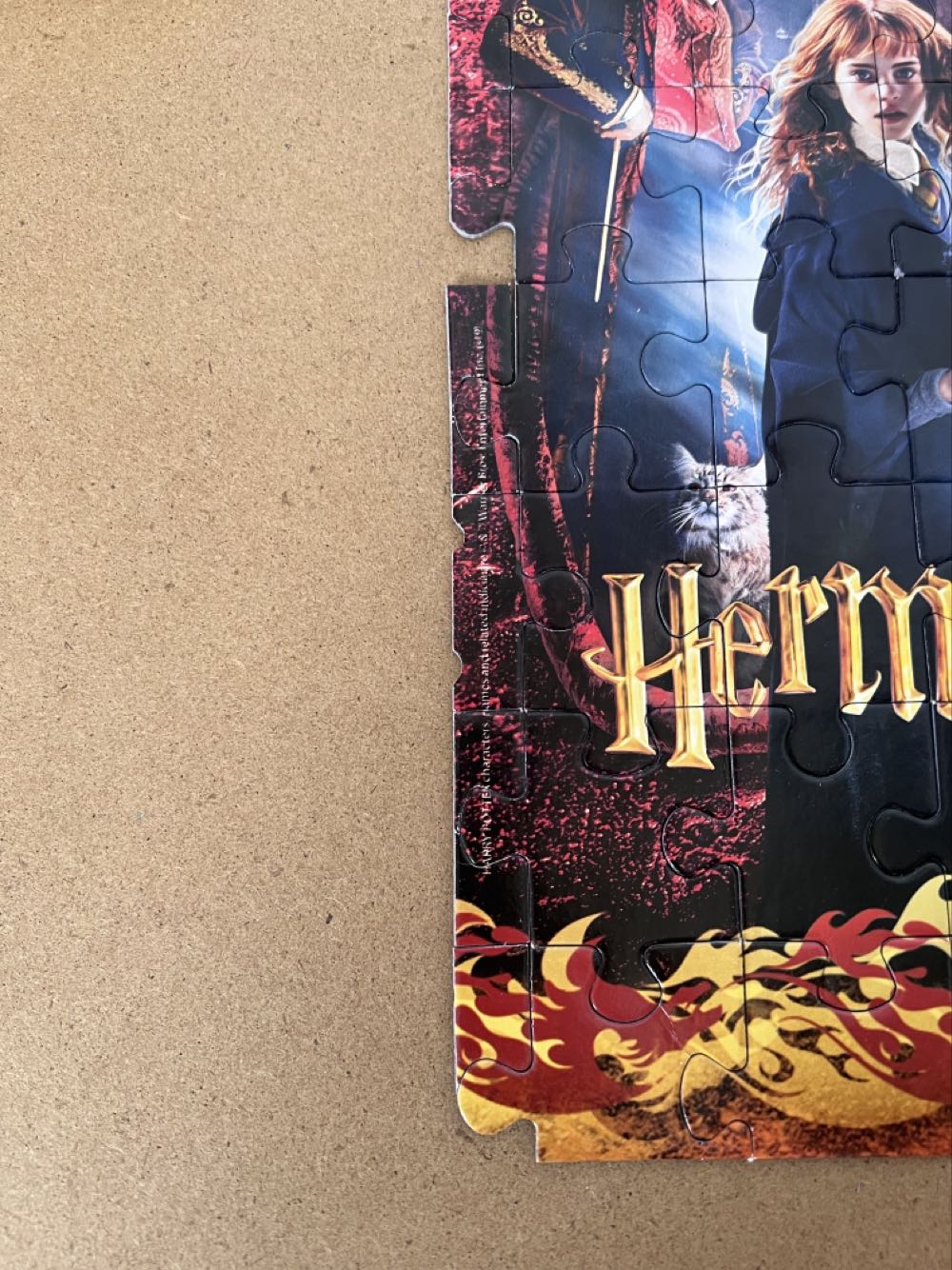 Harry Potter - Clementoni puzzle collectible [Barcode 8005125618859] - Main Image 4