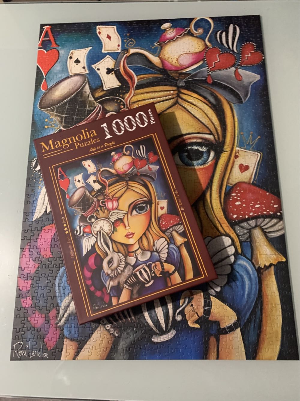 Alice - Magnolia puzzle collectible [Barcode 8699375066715] - Main Image 3