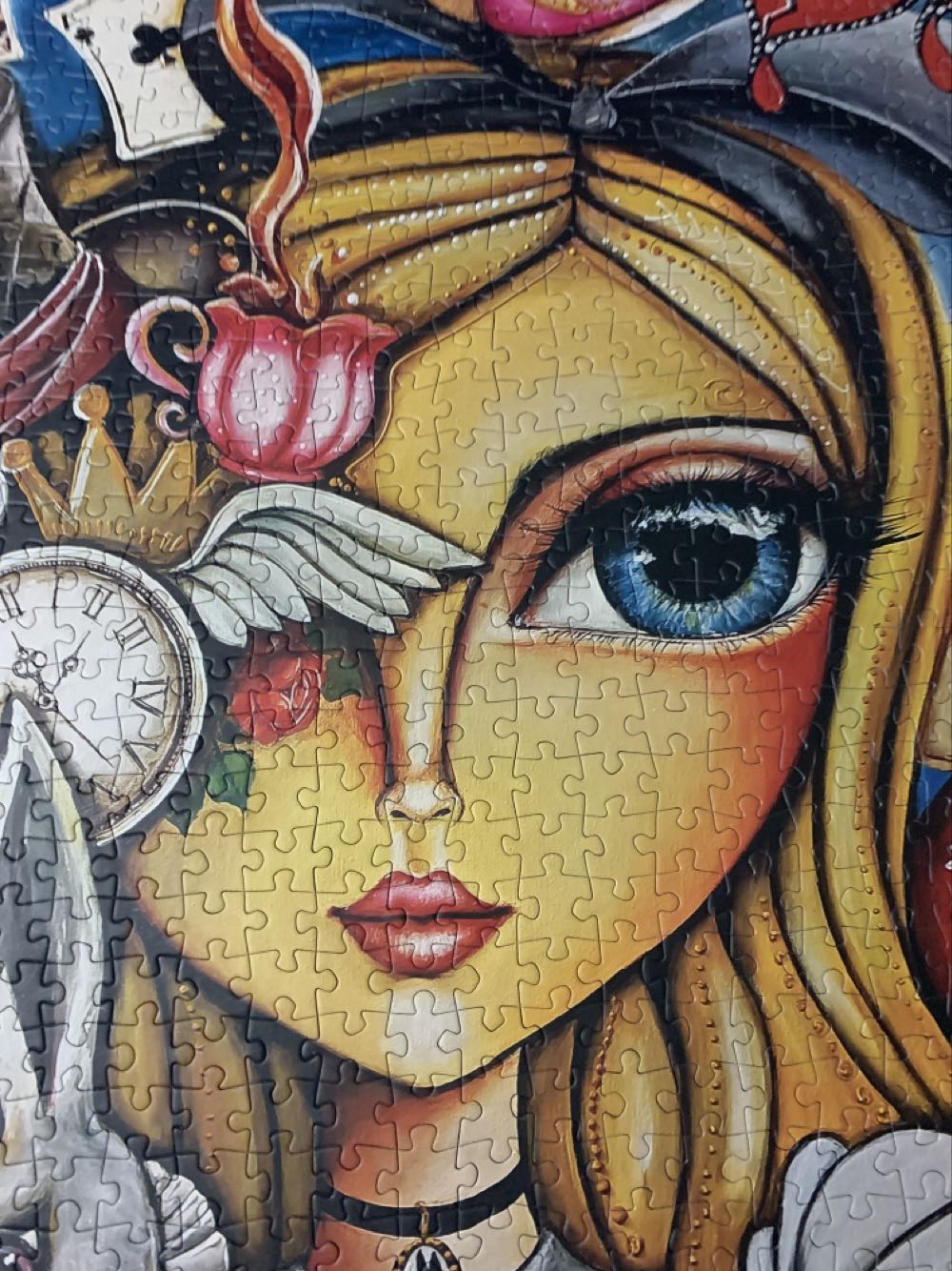 Alice - Magnolia puzzle collectible [Barcode 8699375066715] - Main Image 4