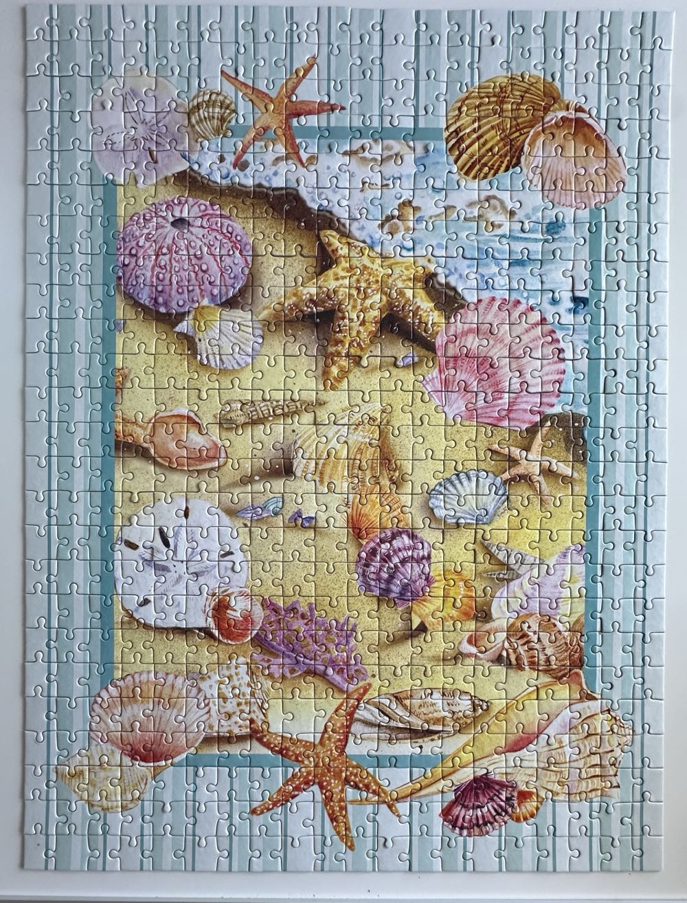 Shells - Cottage Press puzzle collectible [Barcode 898729000063] - Main Image 3