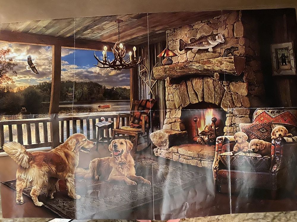 Italian Village Square