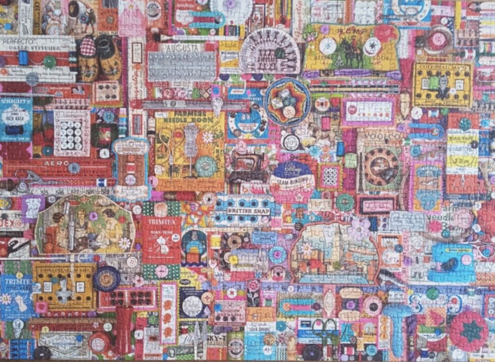 Vintage Sewing Supplies - Schmidt Puzzle puzzle collectible [Barcode 4001504596972] - Main Image 3