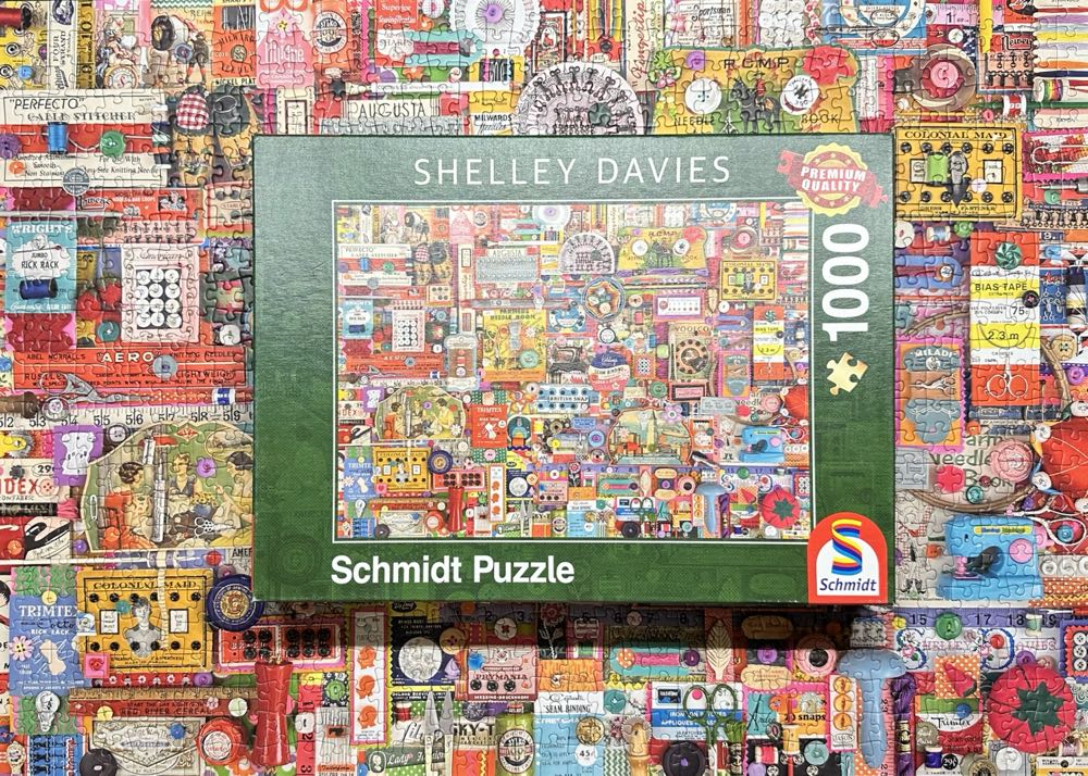 Vintage Sewing Supplies - Schmidt Puzzle puzzle collectible [Barcode 4001504596972] - Main Image 4