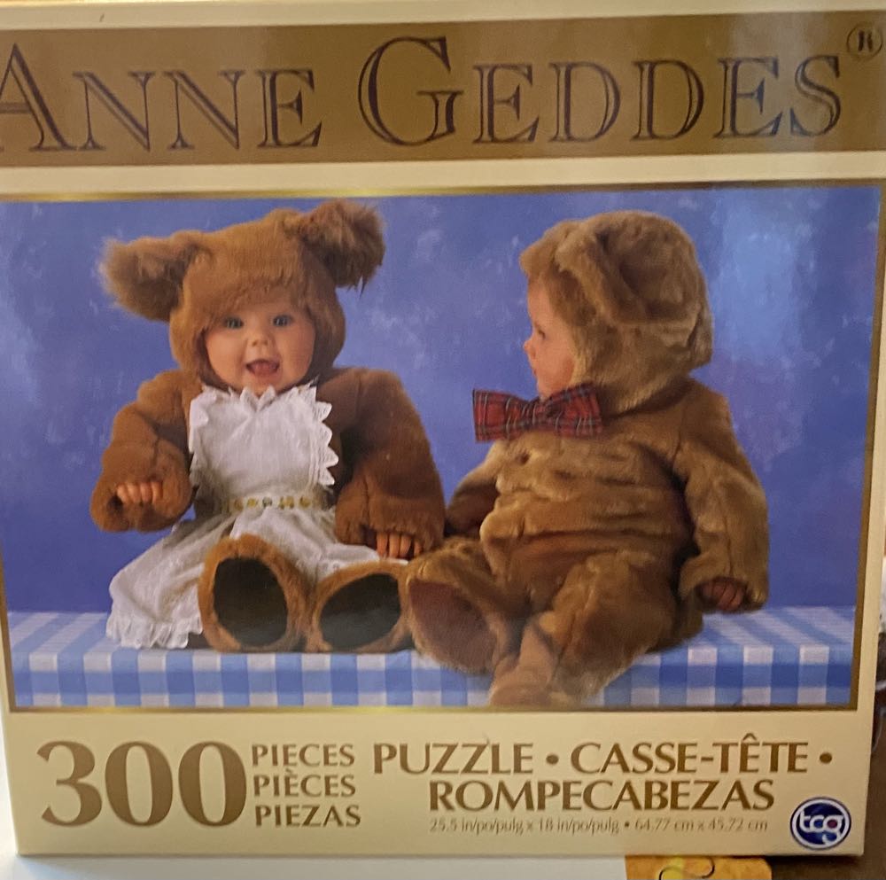 Teddy Bears - TCG Toys puzzle collectible [Barcode 686141101617] - Main Image 2