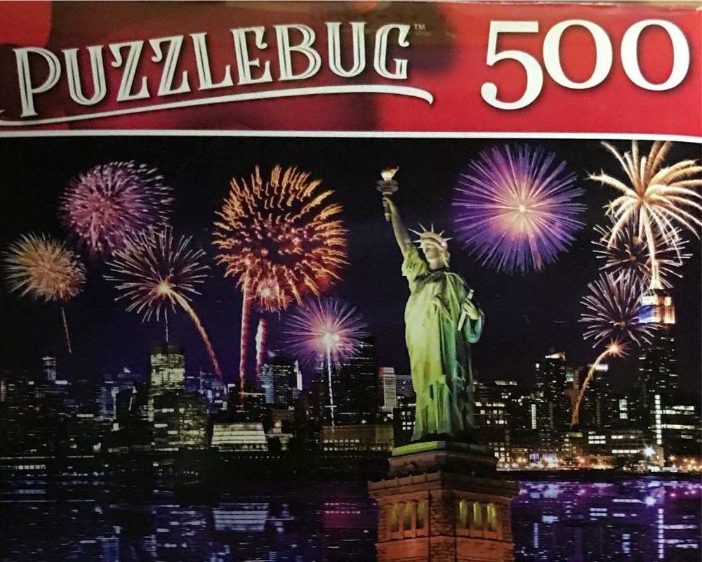 Statue Of Liberty - CraZArt puzzle collectible [Barcode 639277722034] - Main Image 1