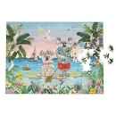 Wild Australia On The Forest Floor Puzzle 200 Piece