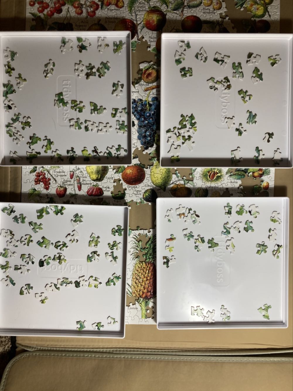 Fruits - New York Puzzle Company 🇺🇸 puzzle collectible - Main Image 4