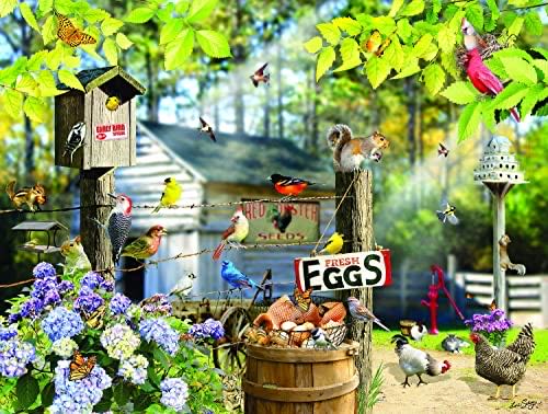 Melissa & Doug Safari Social Jumbo Jigsaw Floor Puzzle 24 Pcs 2 X 3 Feet