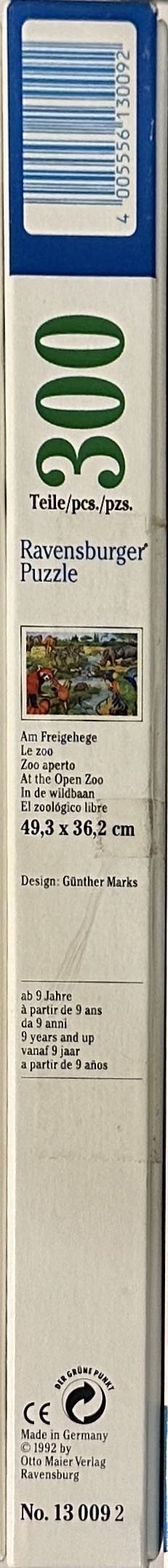 At The Open Zoo - Ravensburger puzzle collectible [Barcode 4005556130092] - Main Image 2